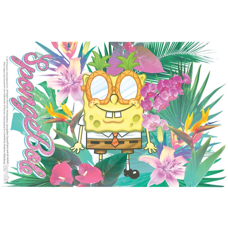 Tervis Nickelodeonâ„¢ - SpongeBob SquarePants Made in USA Double Walled Insulated Tumbler Travel Cup Keeps Drinks Cold & Hot, 16oz, Tropical - Image 2